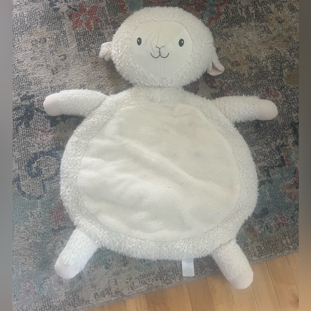 baby mat lamb